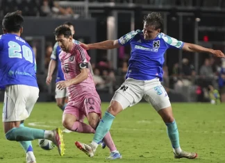 Меси со гол и асистенција го враќа Интер Мајами на победнички патеки (ВИДЕО)