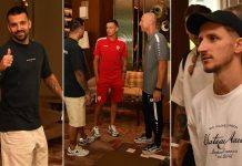 Македонските фудбалери се собираат во Скопје за дуелите со С.Арабија и Лихтенштајн (ФОТО)