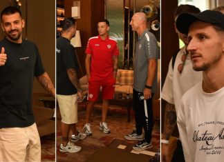 Македонските фудбалери се собираат во Скопје за дуелите со С.Арабија и Лихтенштајн (ФОТО)