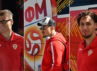 Македонските фудбалери отпатуваа за Чешка на дуел со Саудиска Арабија (ФОТО)