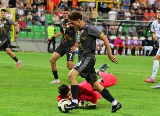 Лошо второто полувреме и нов пораз на македонските младинци (ВИДЕО)