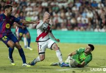 Барселона освои само бод против Рајо (ВИДЕО)