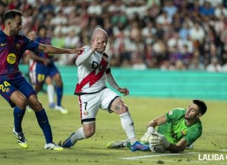 Барселона освои само бод против Рајо (ВИДЕО)