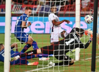 Србите примија 5 гола среде Белград од Англија (ВИДЕО)