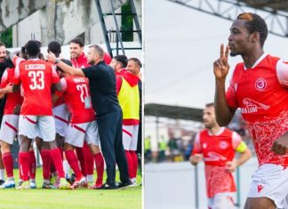 Струга ТЛ со два гола на Компаоре и еден над Радевски славеше над Тиквеш (ВИДЕО)