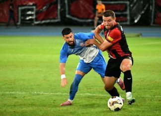 Вардар со пресврт победа над Работнички до прво место на табела (ВИДЕО)