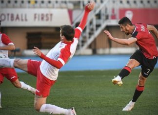 Работнички го пречекува шампионот Шкендија