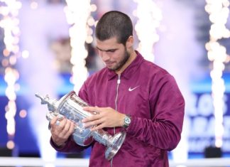 Алкараз со триумфот на УС Опен до 1 место на АТП листата