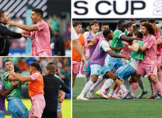 Луис Суарез не прифаќа пораз и пак направи инцидент (ВИДЕО)