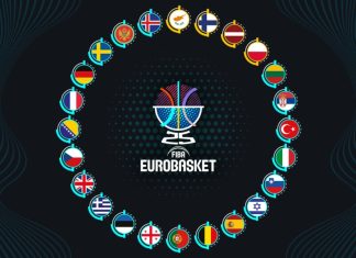 Почнува разврската за осминафиналната рунда на Евробаскетот