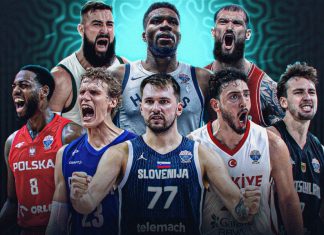 Стартува борбата во четвртфиналето на Европското кошаркарско првенство