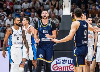 Грција без Јанис Антетокумпо поразена од БиХ