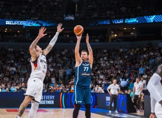 Дончиќ постигна 39 поени, но Словенија остана без полуфинале на ЕП