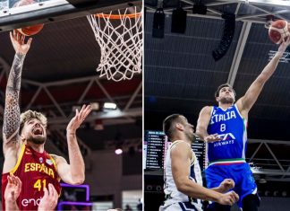Италија – Шпанија во дербито на денот на Евробаскетот