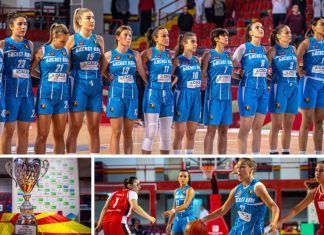Кошаркарките на Баскет Кам четврти пат го освоија трофејот во Супер купот