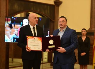 Јошко Миленкоски го доби признание за животно дело 8 Септември
