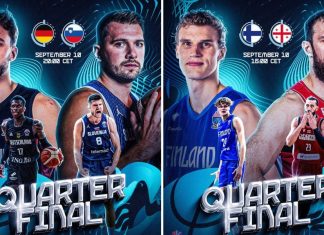 Дончиќ и Словенија ќе имаат тешка задача против Германија во четвртфиналето на ЕП