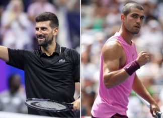 Ѓоковиќ и Алкараз закажаа полуфинален дуел на УС Опен (ВИДЕО)