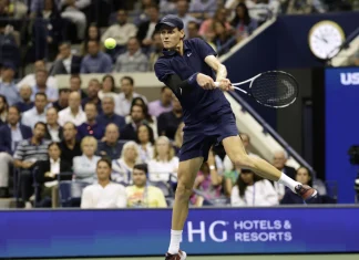 Јаник Синер супериорно стигна до полуфиналето на У СОПен (ВИДЕО)