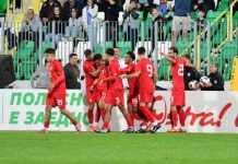 Македонските младинци се радуваа над Ерменија (ВИДЕО)