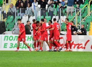 Македонските младинци се радуваа над Ерменија (ВИДЕО)