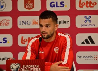 Вислар Муслиу: Го нема Лукаку, но сигурно нема да биде лесно