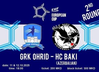 Во продажба картите за евро-настапот на ГРК Охрид