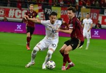 Македонија освои голем бод кај Белгија за исчекор повеќе кон Мундијалот (ВИДЕО)