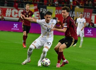 Македонија освои голем бод кај Белгија за исчекор повеќе кон Мундијалот (ВИДЕО)