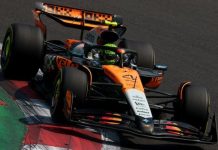 Норис ќе ја има пол-позоцијата во Мексико