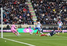 Бојан Миовски го постигна првиот гол за Глазгов Ренџер (ВИДЕО)