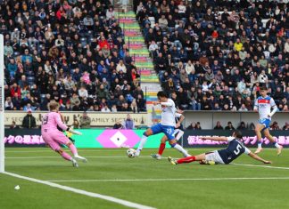 Бојан Миовски го постигна првиот гол за Глазгов Ренџер (ВИДЕО)