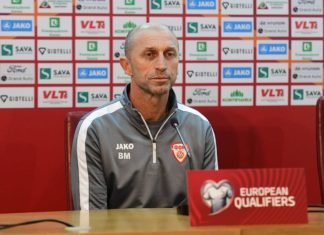 Благоја Милевски: Сите играчи се подготвени да го дадат максимумот