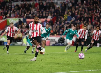 Ливерпул поразен и од Брентфорд