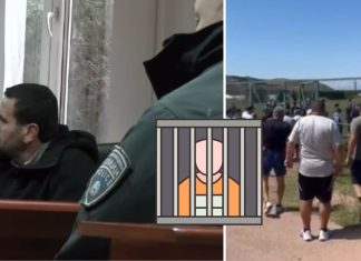 Тепачот на деца на фудбалскиот натпревар доби затвор од 11 месеци