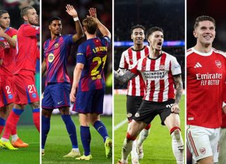 Супер ефикасна вечер во Лигата на шампионите (ВИДЕО)