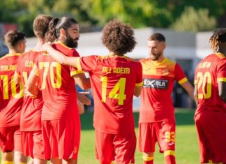 Македонија Ѓ.П. славеше над Арсими (ВИДЕО)