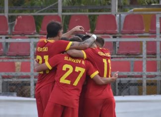 Македонија Ѓорче Петров очекувано славеше над Шкупи (ВИДЕО)