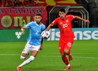 Бојан Миовски: Белгија е топ репрезентација, но ние докажавме дека играме како тим