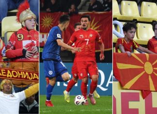 Mакедонија – Казахстан низ објективот на Матејчо (ГАЛЕРИЈА)