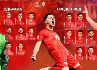 Милевски го објави списокот за дуелите со Белгија и Казахстан