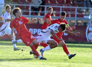 Македонија до 18 години минимално поразена од Словачка