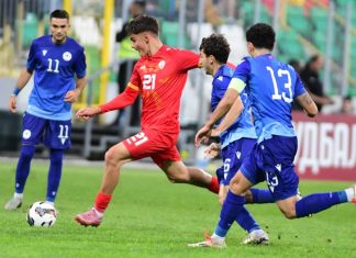 Македонските младинци и гостуваат на Црна Гора