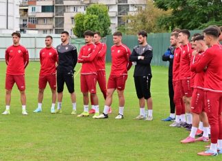 Македонските младинци ги почнаа подготовките за дуелите со Ерменија и Црна Гора