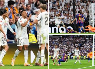 Реал по голема борба ја совлада Барселона (ВИДЕО)