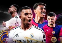 Реал Мадрид домаќин на Барселона во првото годинашно „Ел Класико“