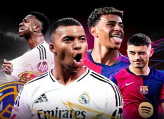 Реал Мадрид домаќин на Барселона во првото годинашно „Ел Класико“