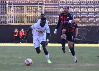 Шкендија со победа над Брера ги почна подготовките