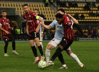 Шкендија со гол во 93.минута славеше над Шелбурн (ВИДЕО+ФОТО)