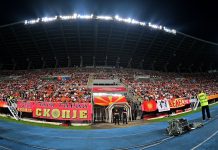 Слободен влез за дуелот Македонија – Летонија